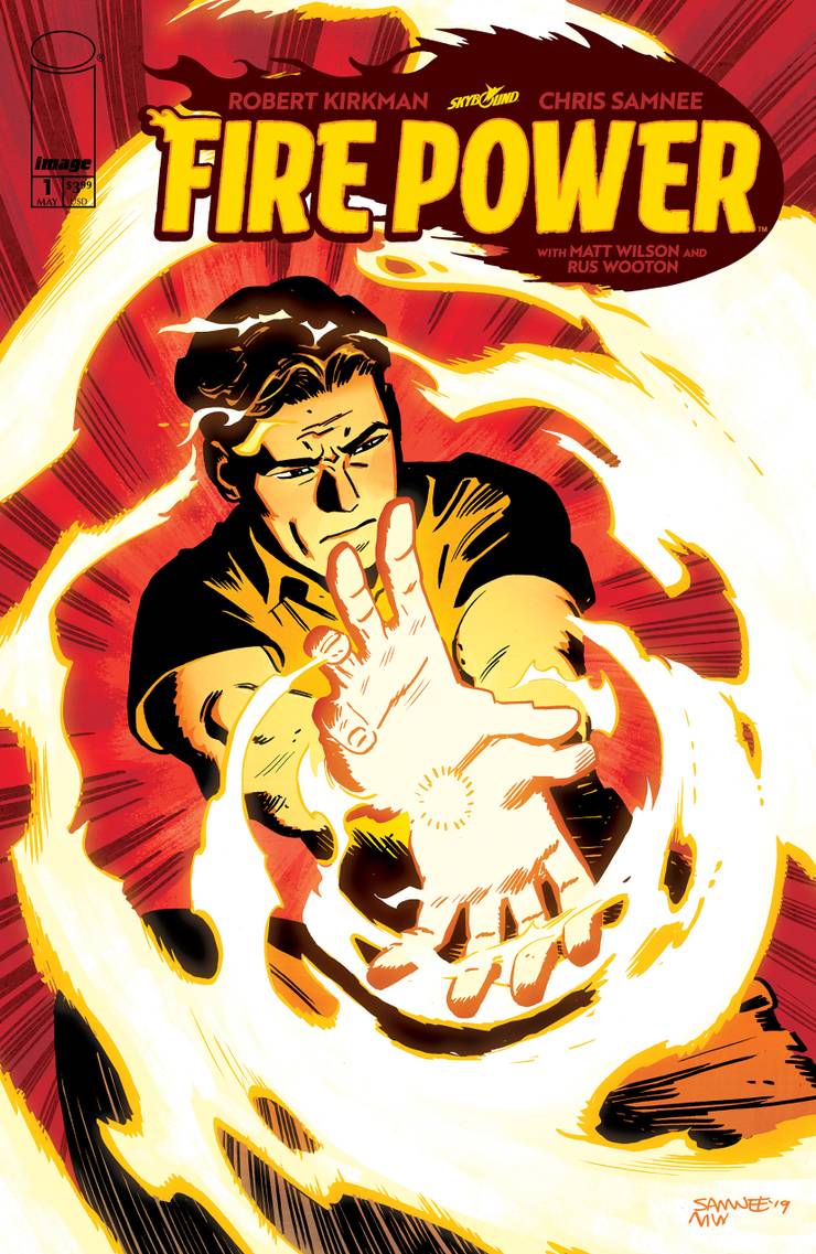 Fire Power Kirkman & Samnees Series Promises to Fill Walking Deads Void Fire Power Kirkman & Samnees Series Promises to Fill Walking Deads Void